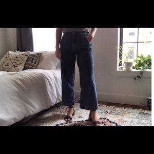 Everlane Wide Leg Jeans size 26